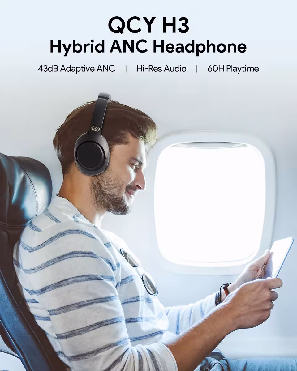cuffie wireless con cancellazione del rumore