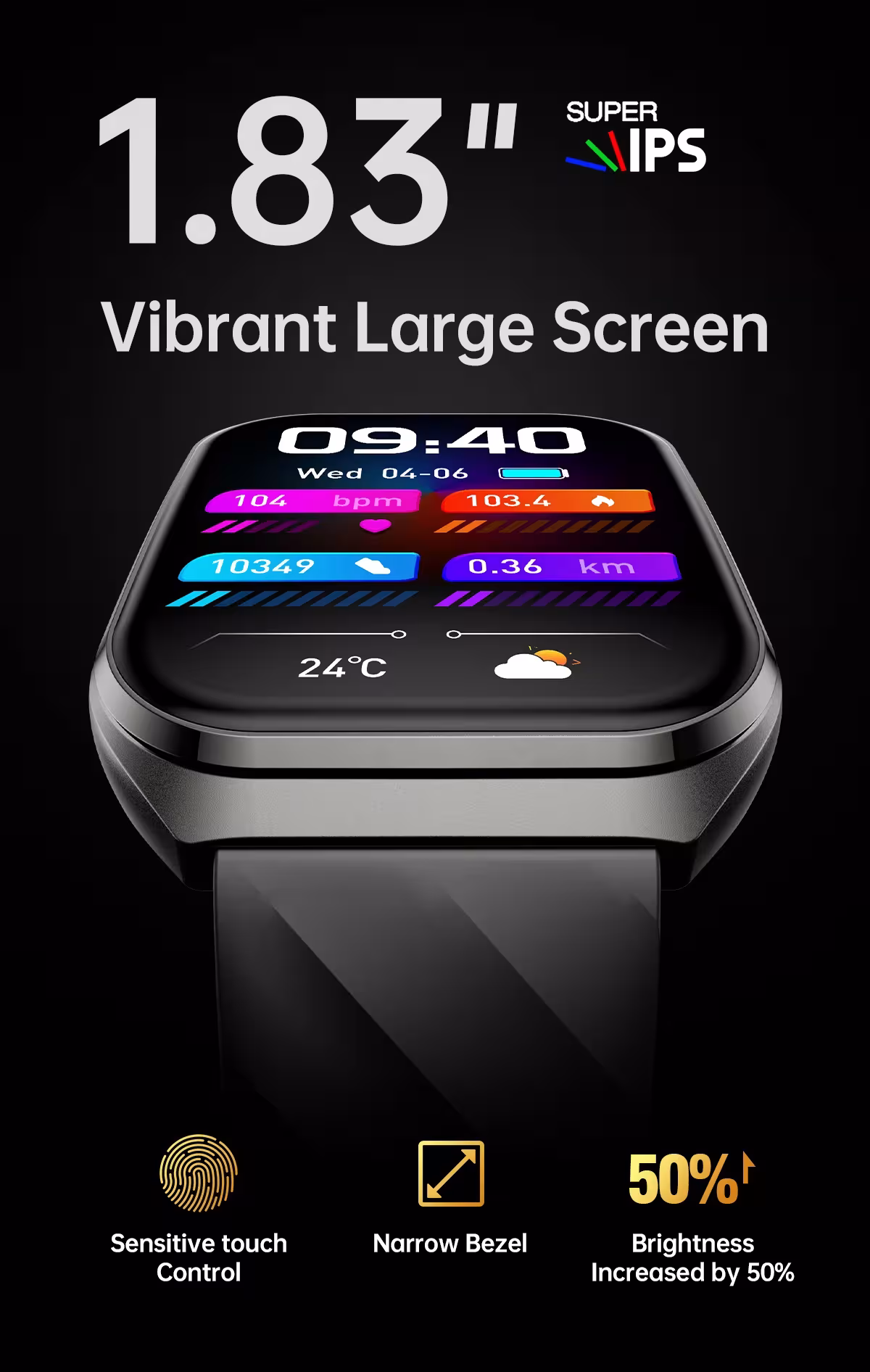 orologio intelligente per gli uomini