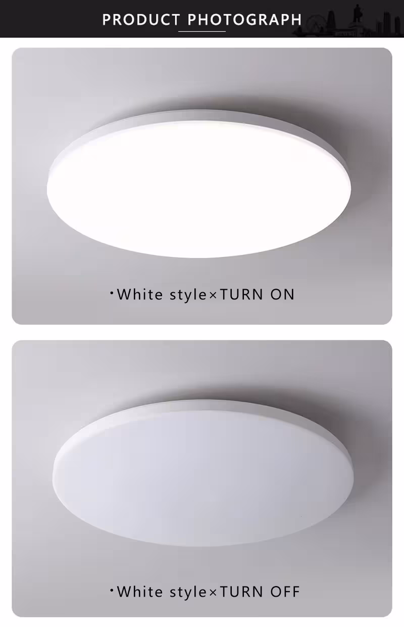 moderni LED lubų šviesa