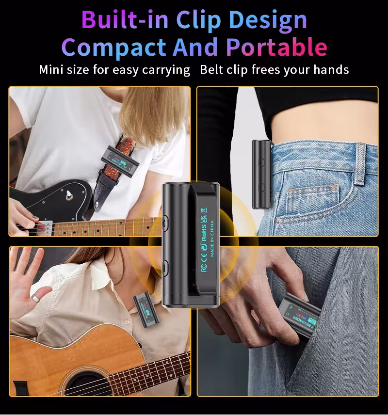 portable USB-C audio interface