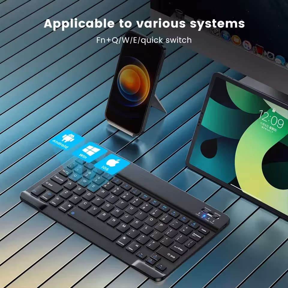 Tastiera wireless Bluetooth