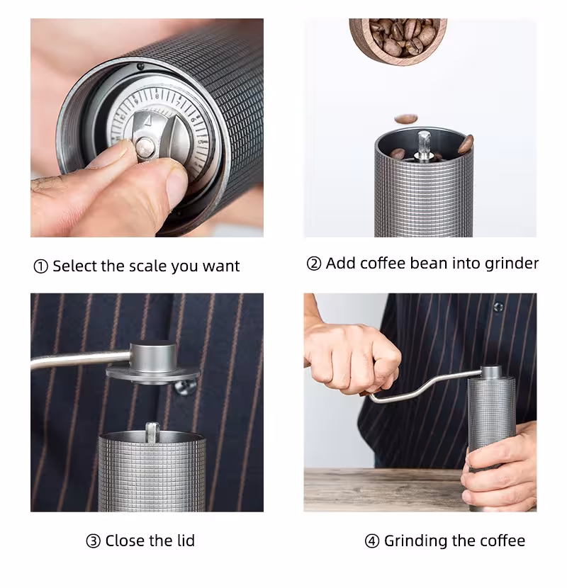 manual coffee grinder