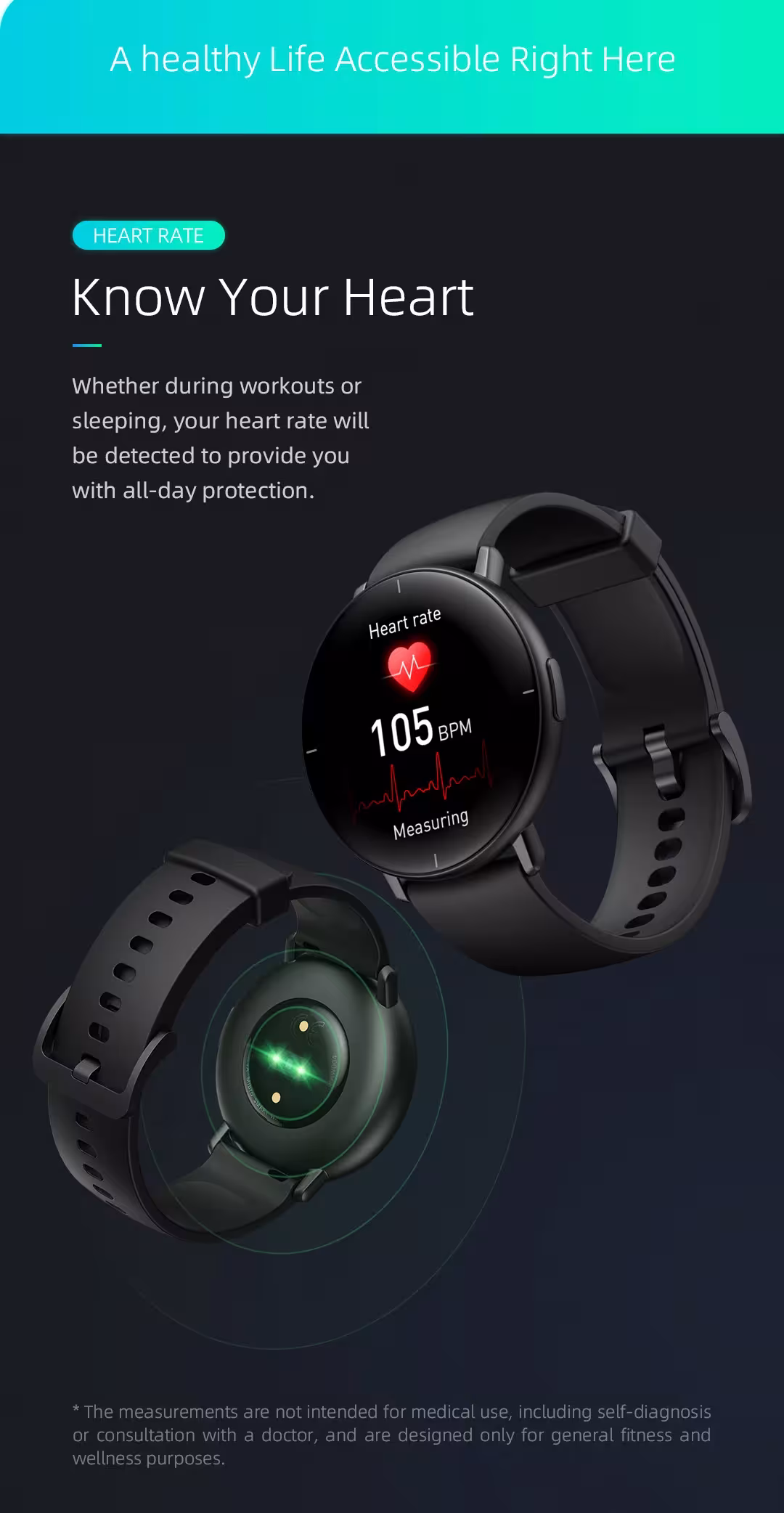 reloj inteligente con AMOLED