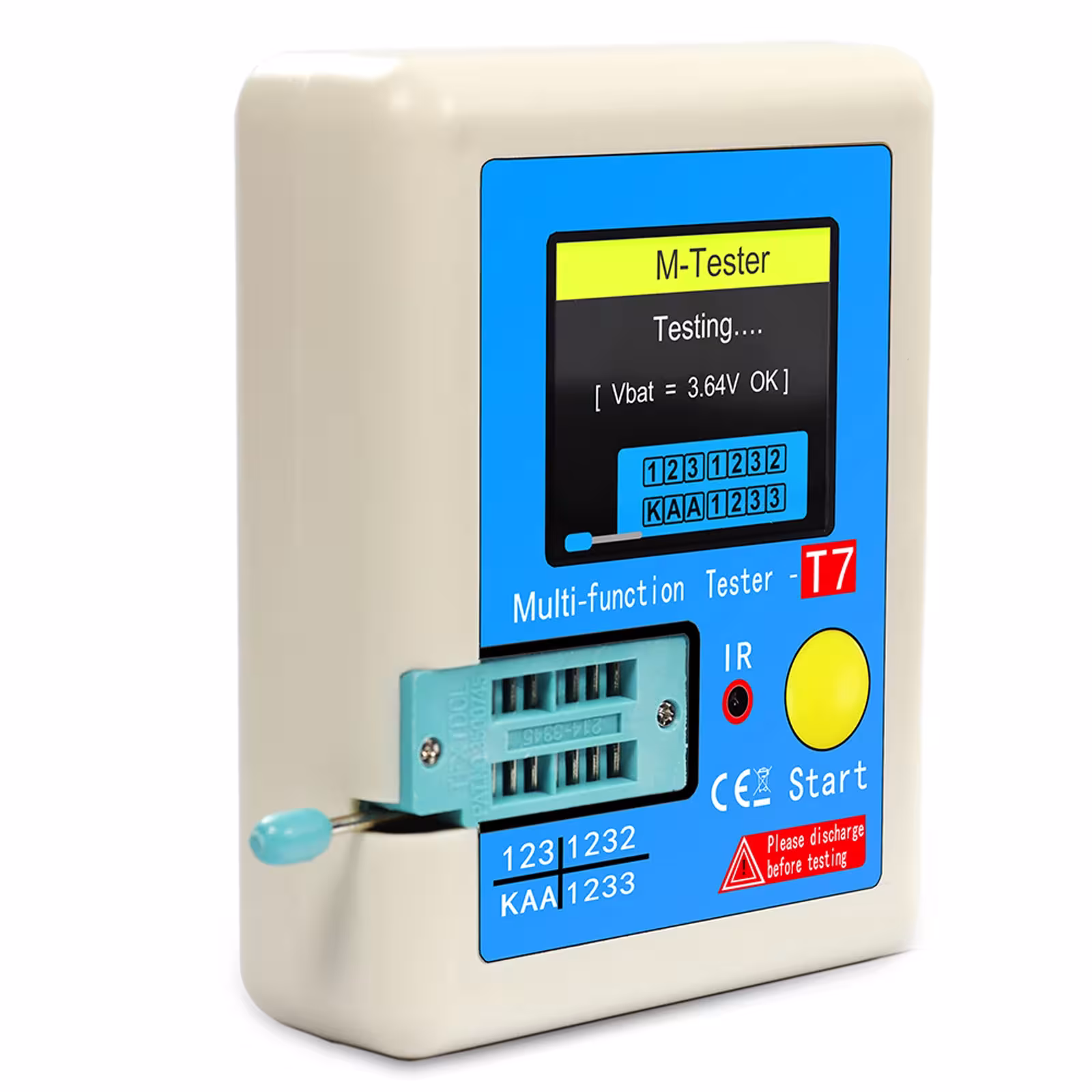 transistor tester multimeter