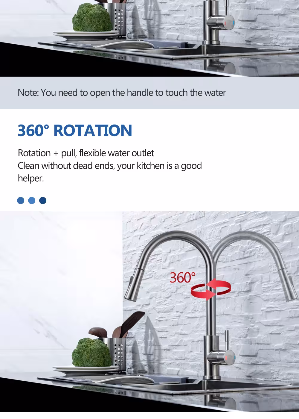 kitchen faucet pull-out