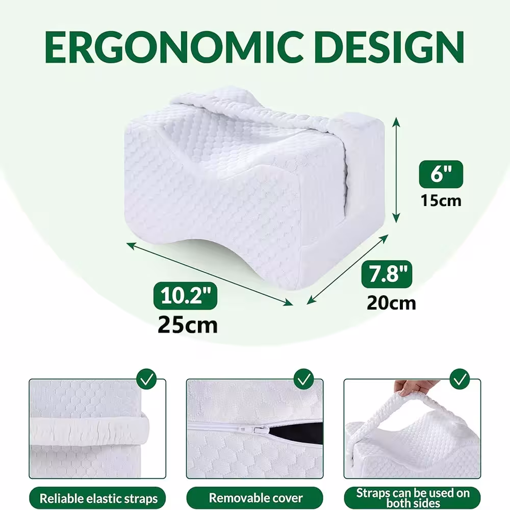 coussin du genou pour le sommeil latéral