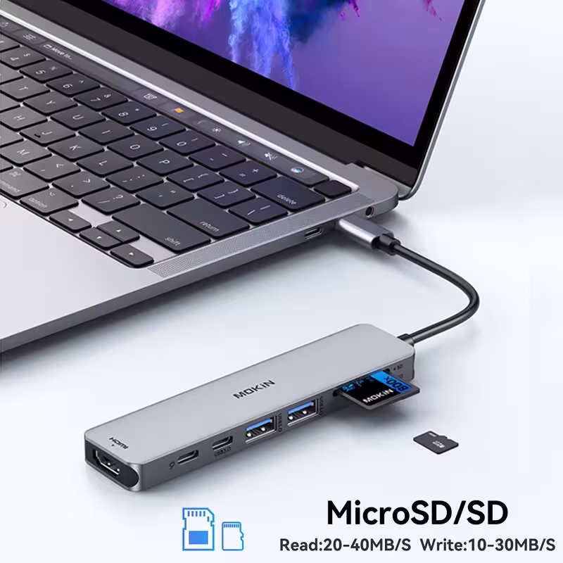 USB Type-C lizdas 14in1
