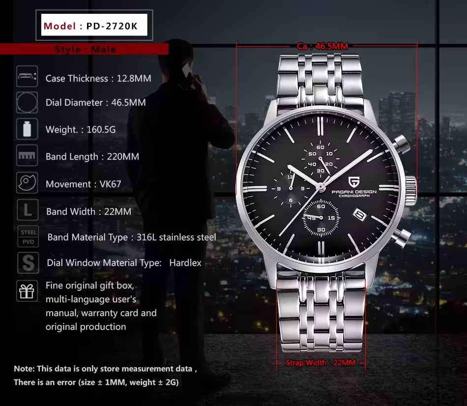 hommes d'affaires horloge