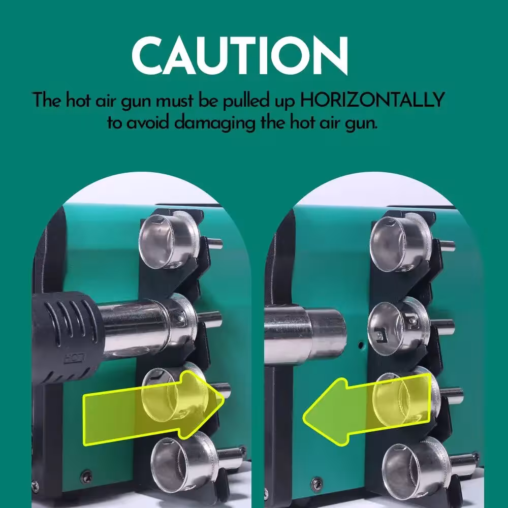 hot air soldering station