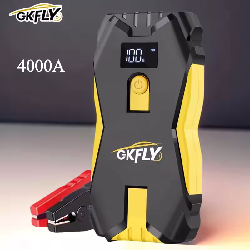 Portable starter for 4000A car 12V battery charger