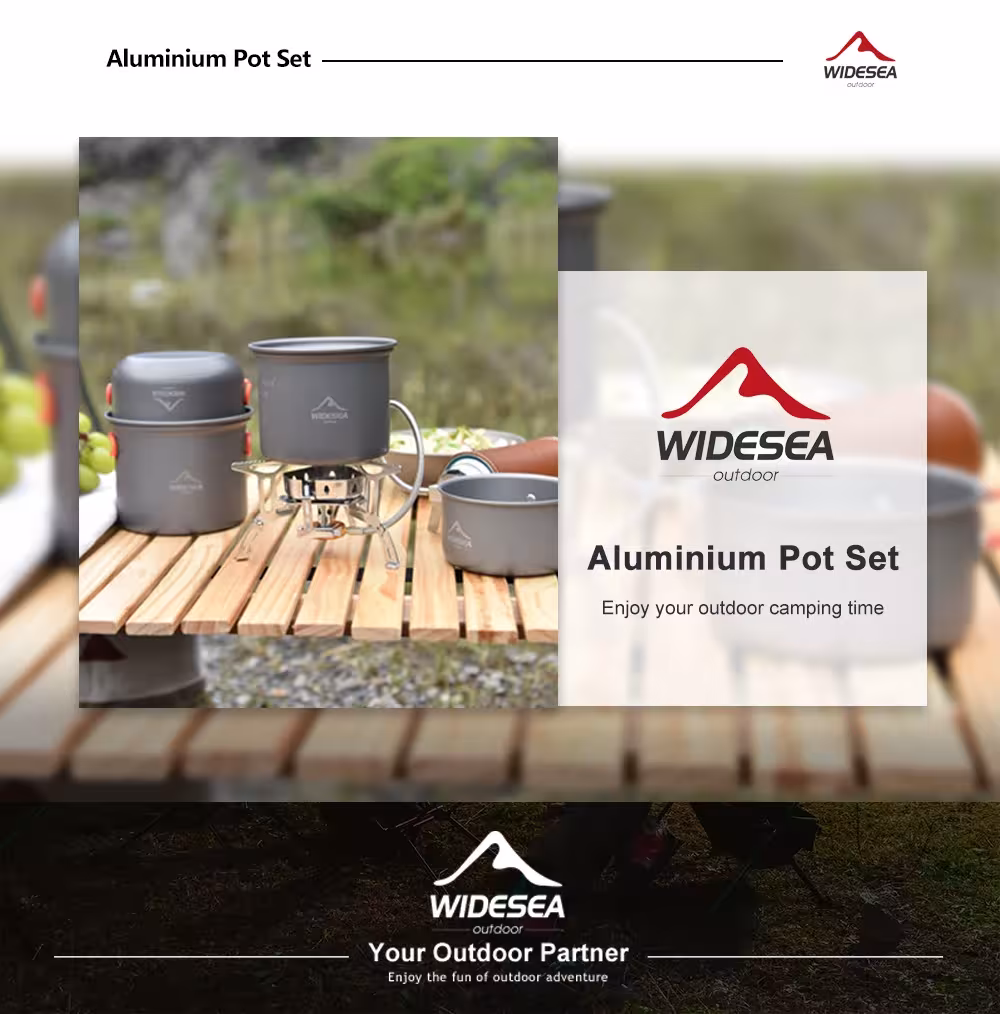 travel cookware set