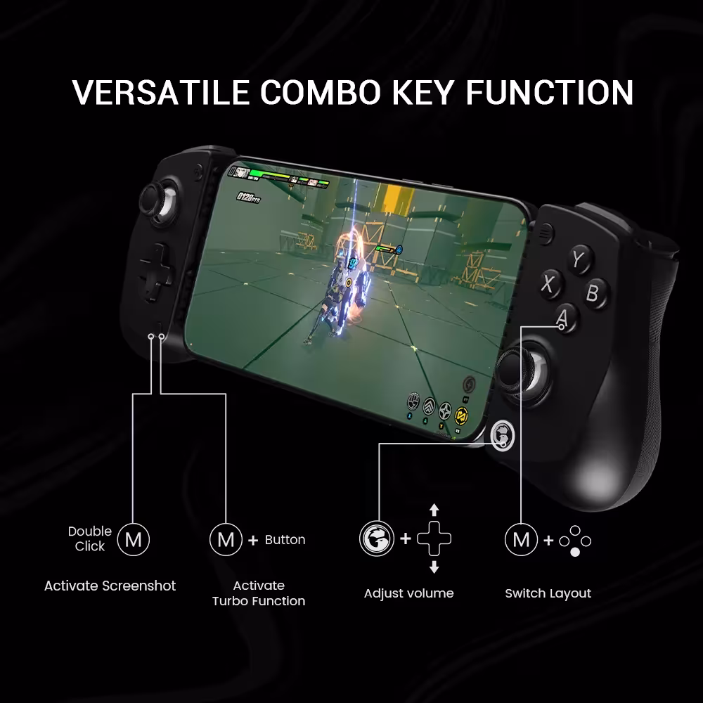 controller di gioco mobile