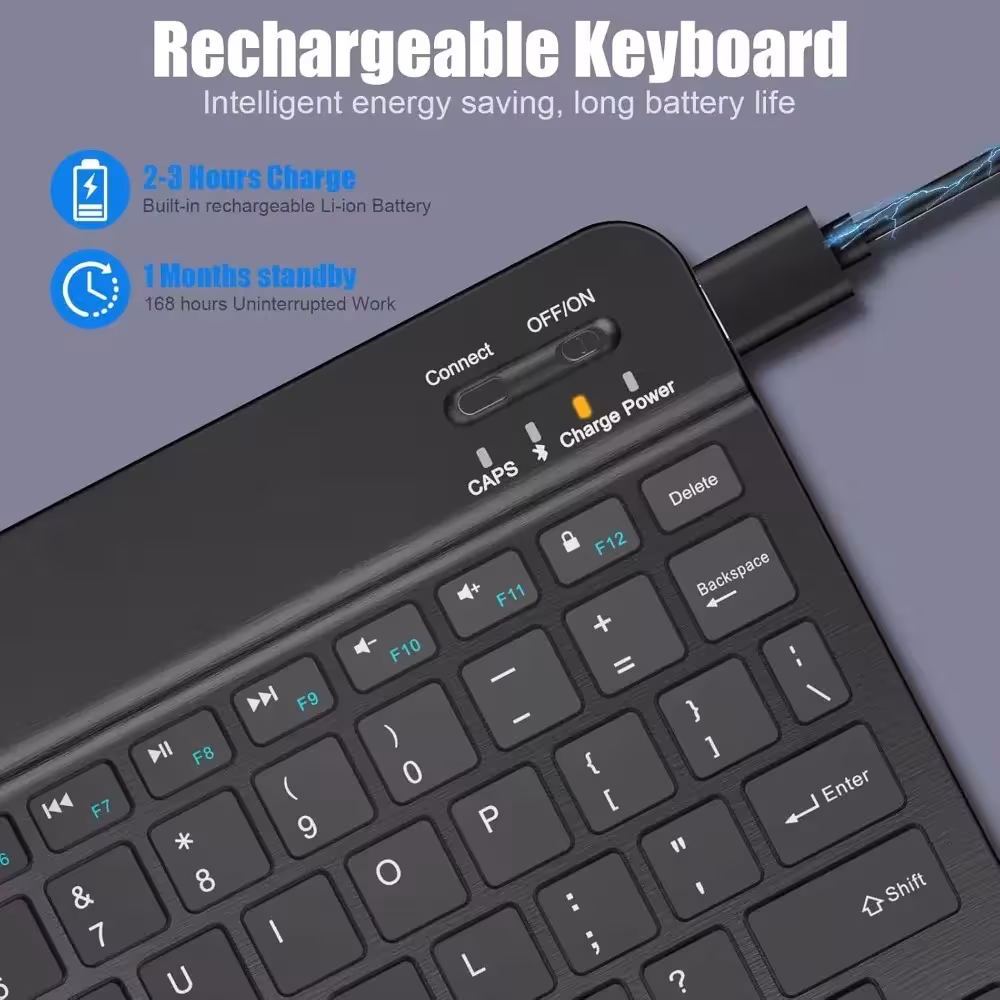 Bluetooth keyboard for tablet