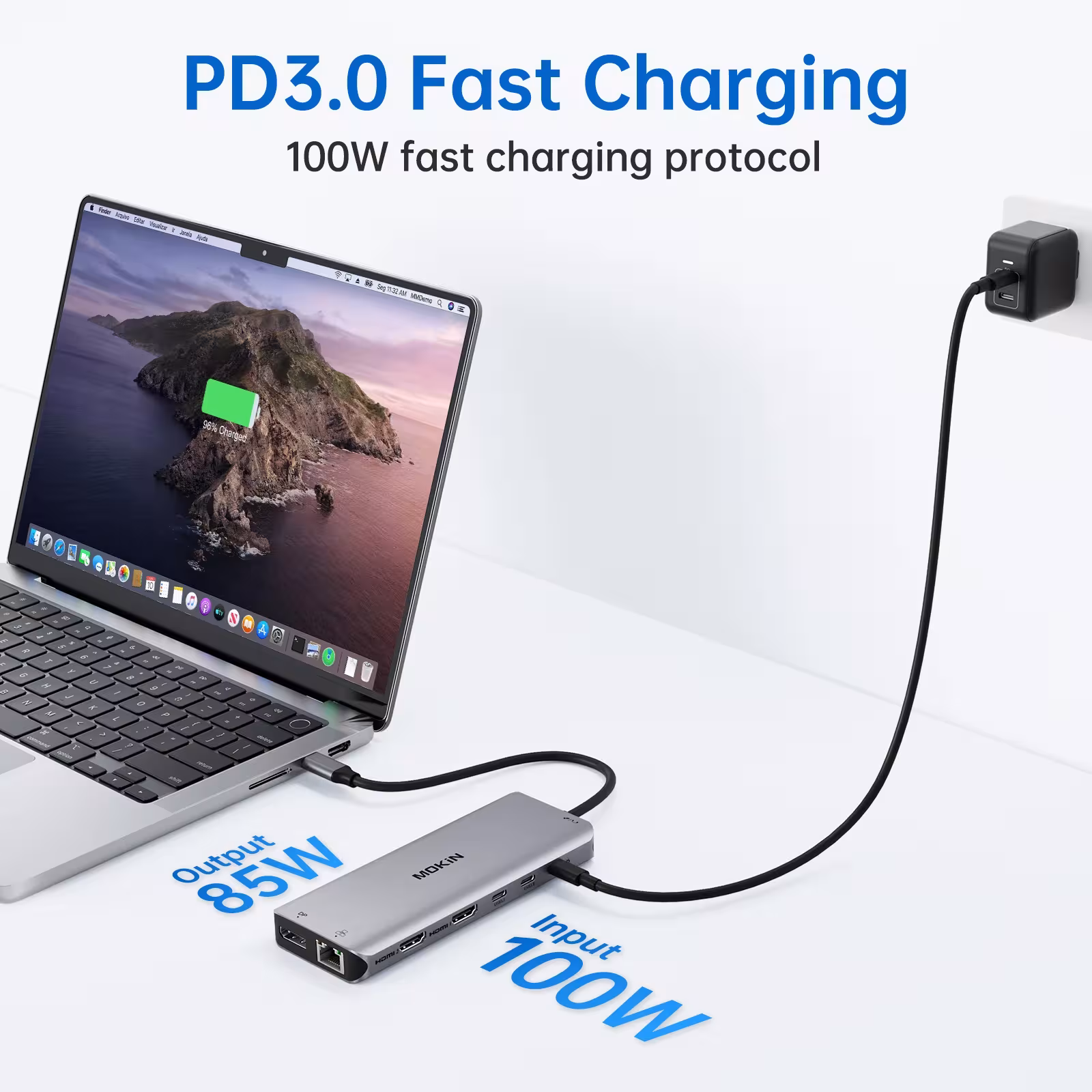 USB Type-C lizdas 14in1