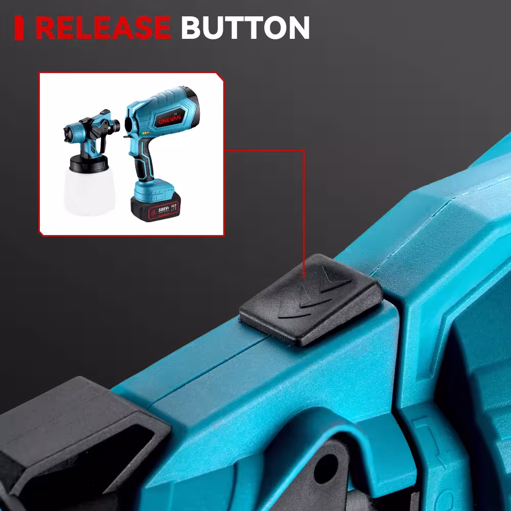cordless paint sprayer machine