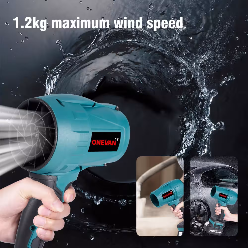 electric turbo blower