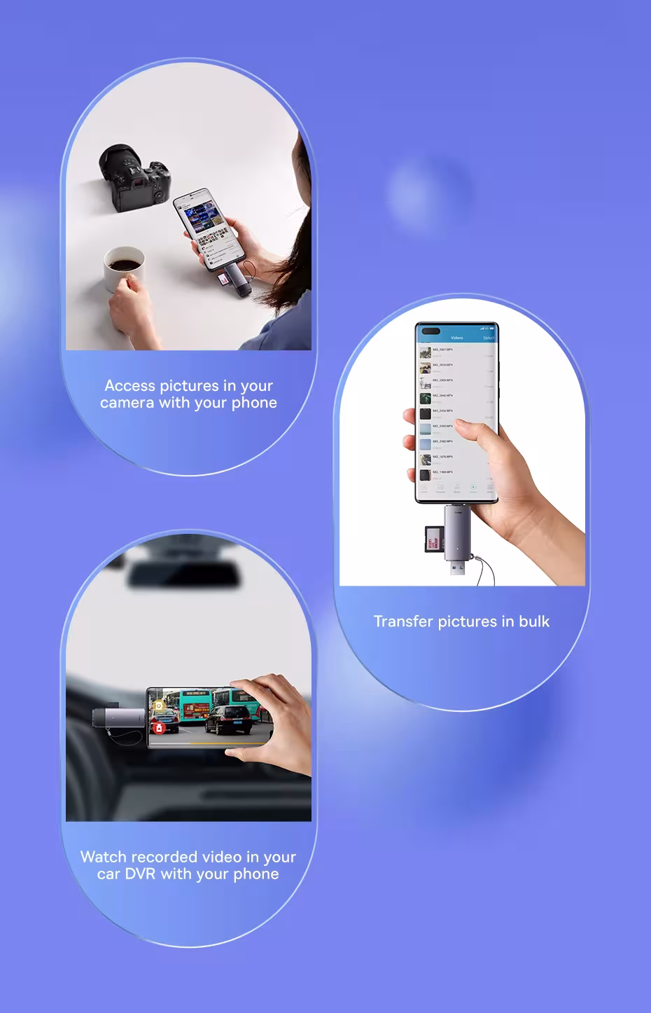 lecteur de carte USB 3.0