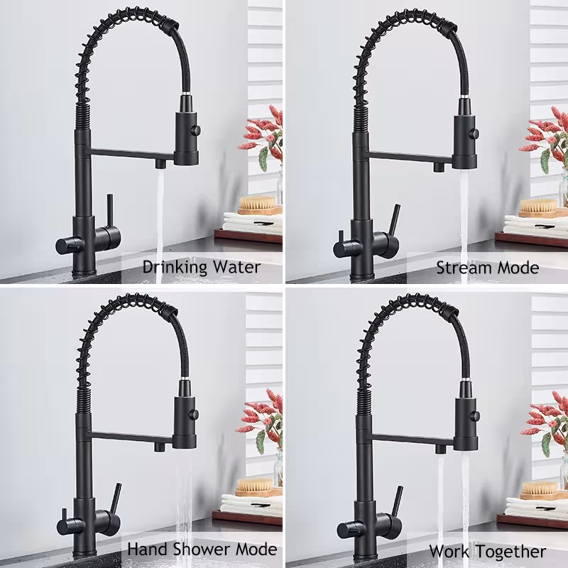 kitchen faucet with filter