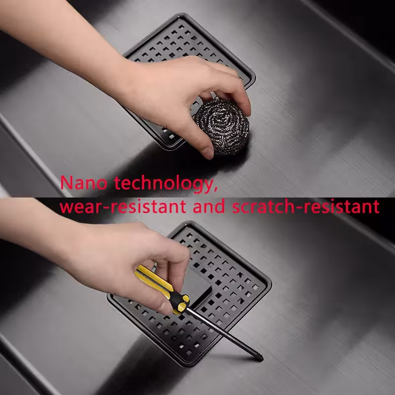 stainless steel kitchen sink