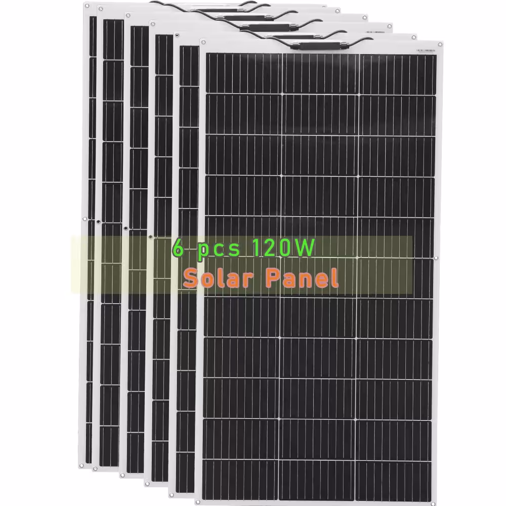 flexibles solarmodul