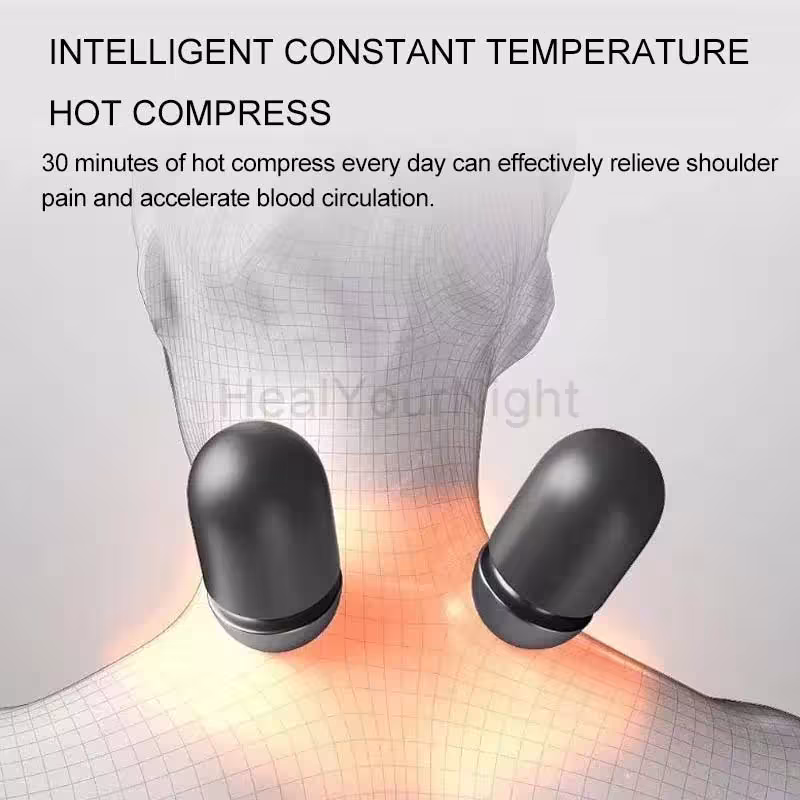 coussin de massage pour le dos