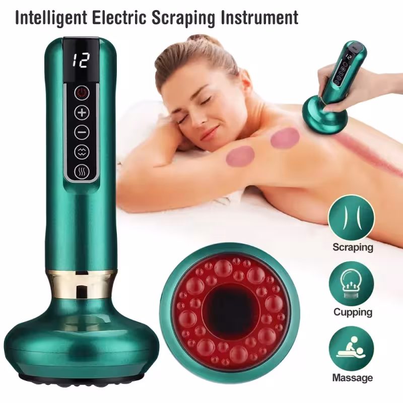 Dispositif électrique de massage méridien