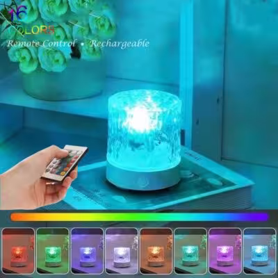 RGB projektorius su vandens bangavimo efektu