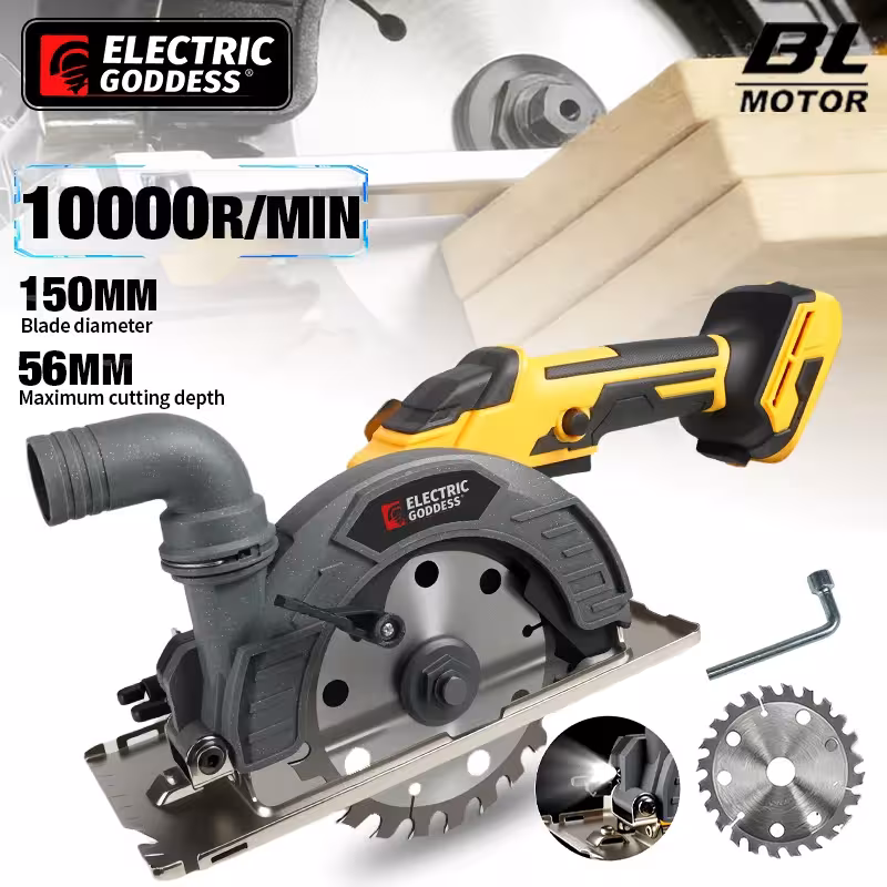 Visión circular eléctrica 6 "Dewalk 20V