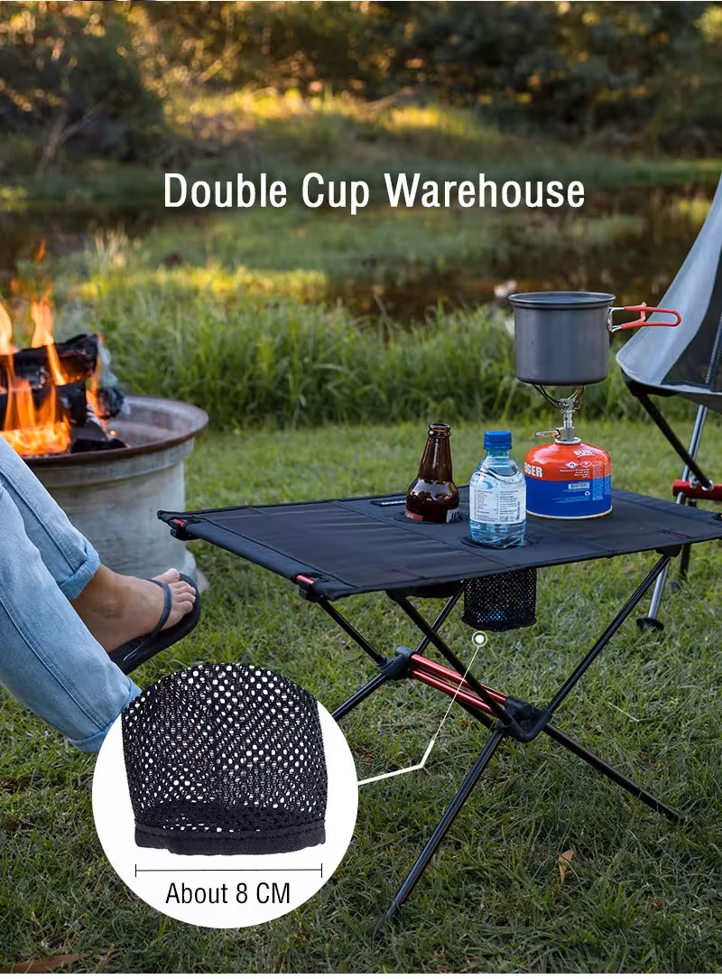 folding travel table