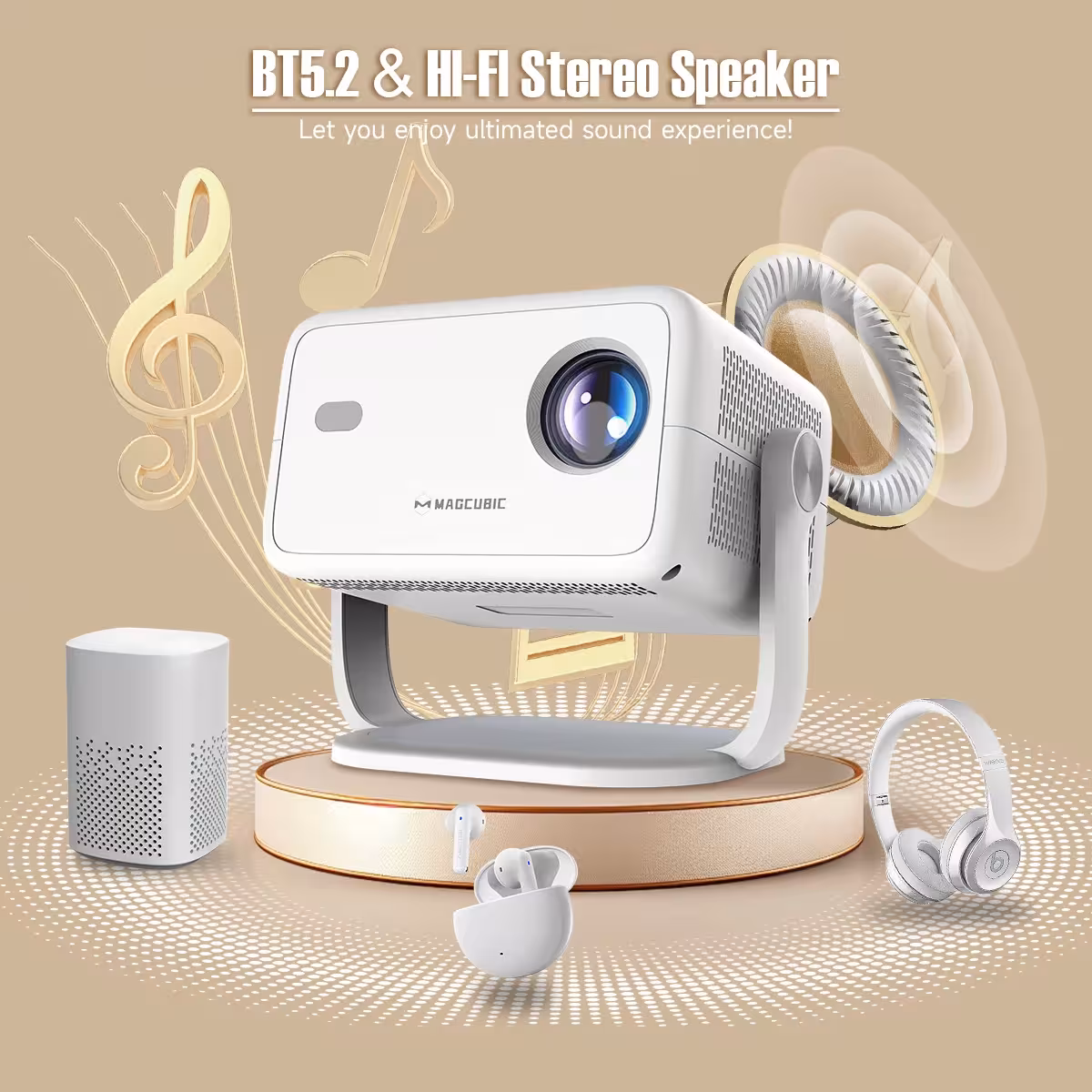 portable projector 1080P