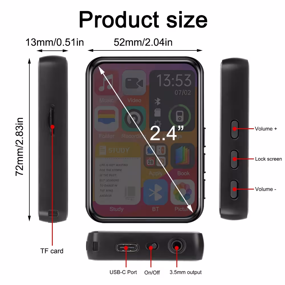 lettore MP3 portatile