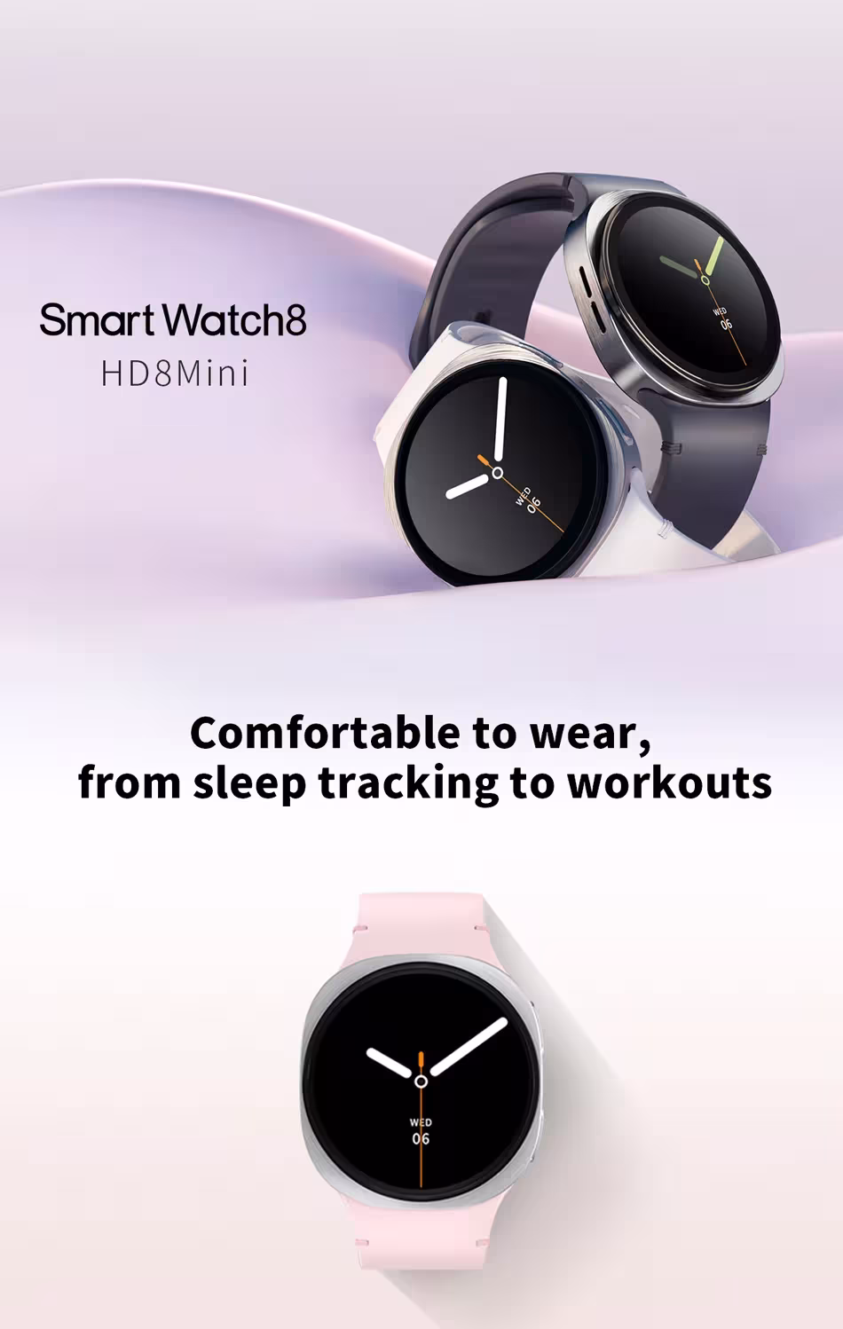 Reloj inteligente deportivo con GPS