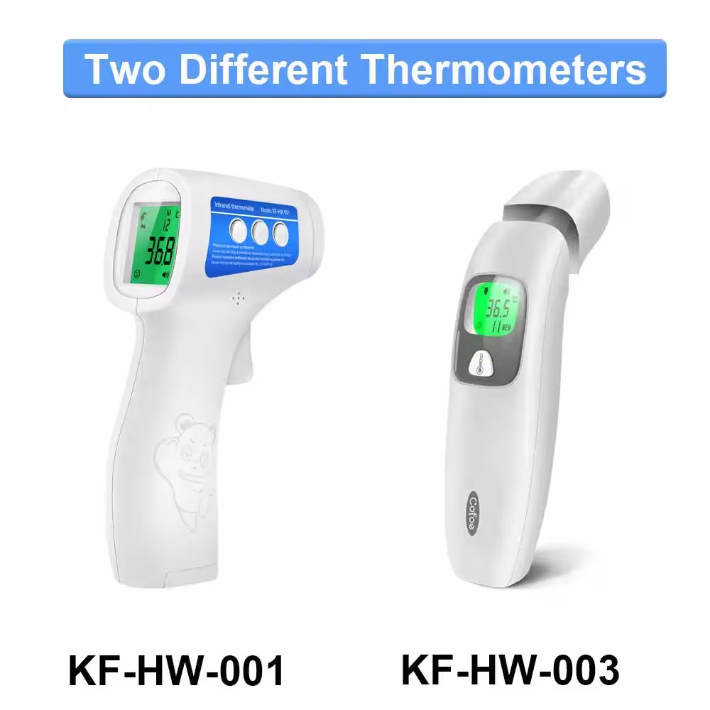 Thermomètre numérique pour oreille de bélier