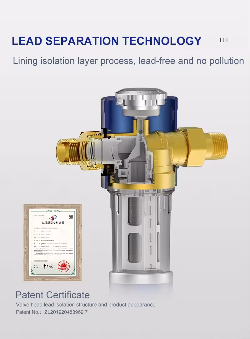 whole house water filter system