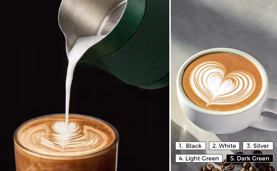 espresso milk pitcher