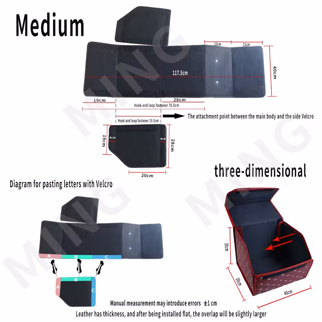 car trunk organizer