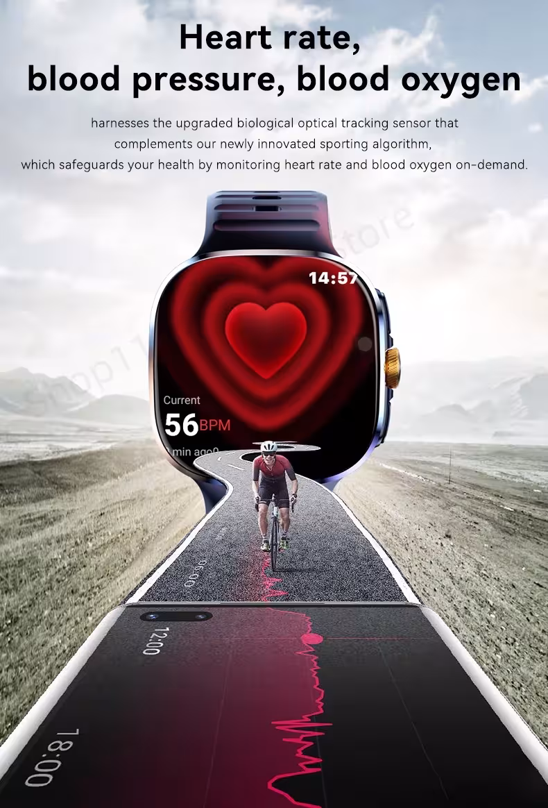 montre intelligente 5G