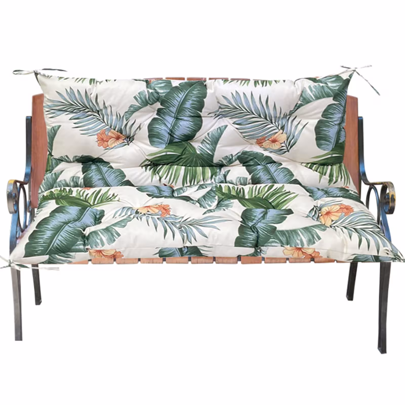 coussin de banc de jardin