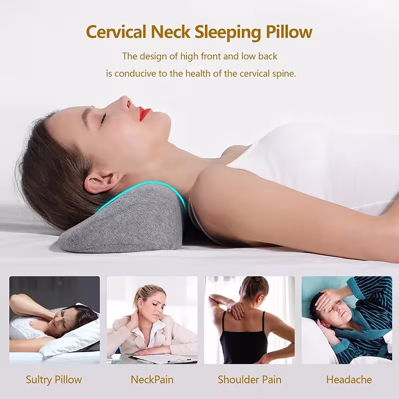 orthopedic neck pillow
