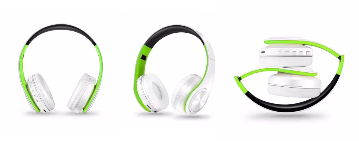 Bluetooth cuffie stereo