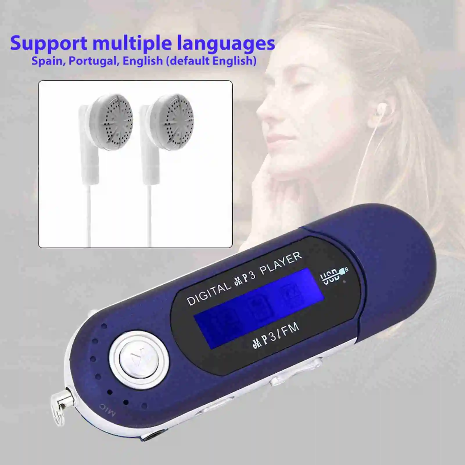 lecteur MP3 portable USB