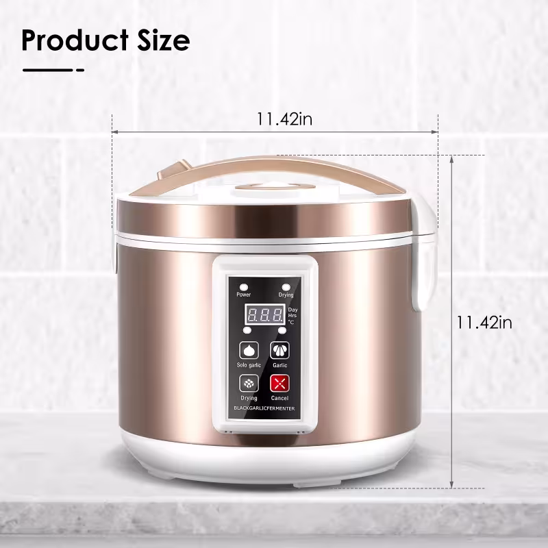 black garlic fermenter automatic