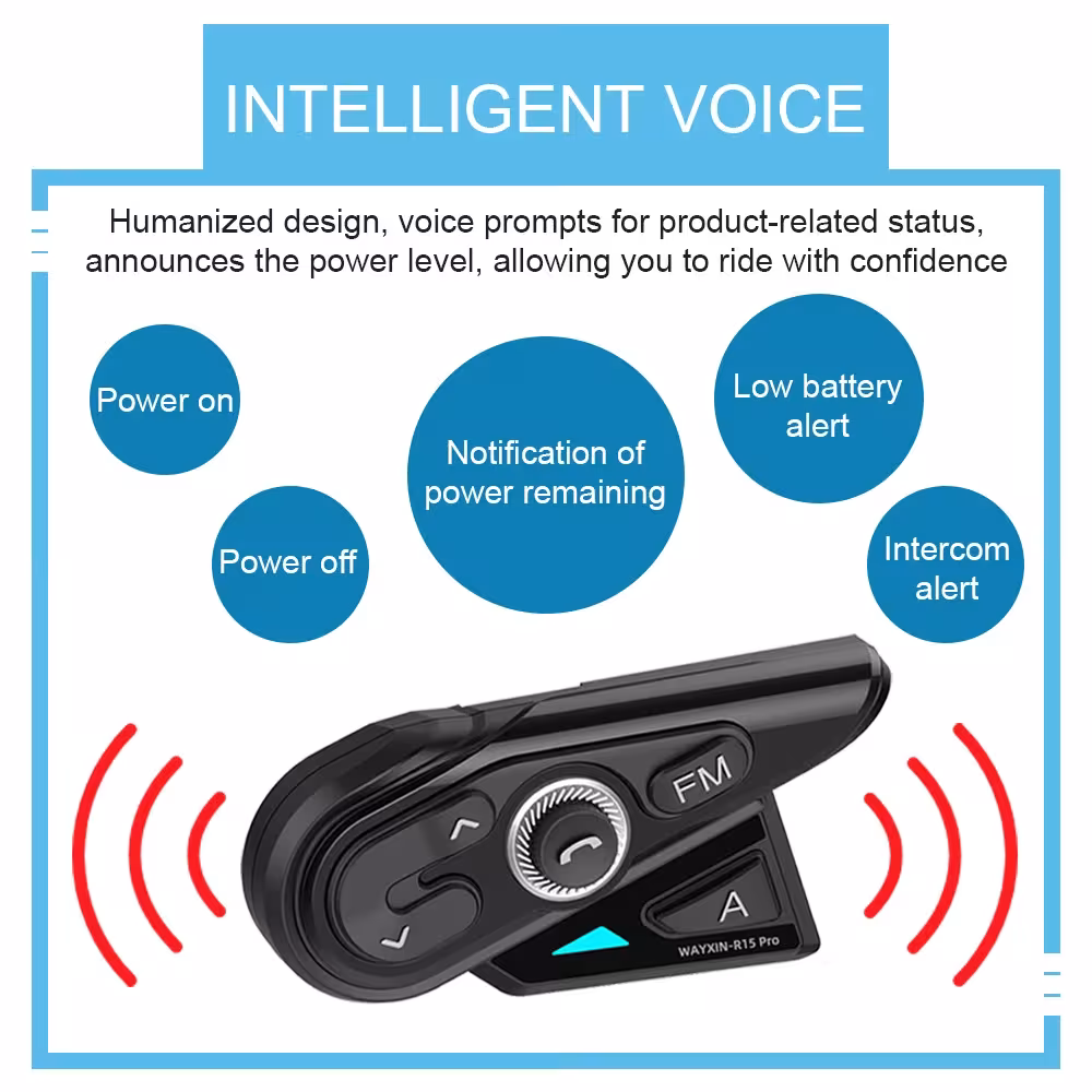motorcycle helmet Bluetooth headphones