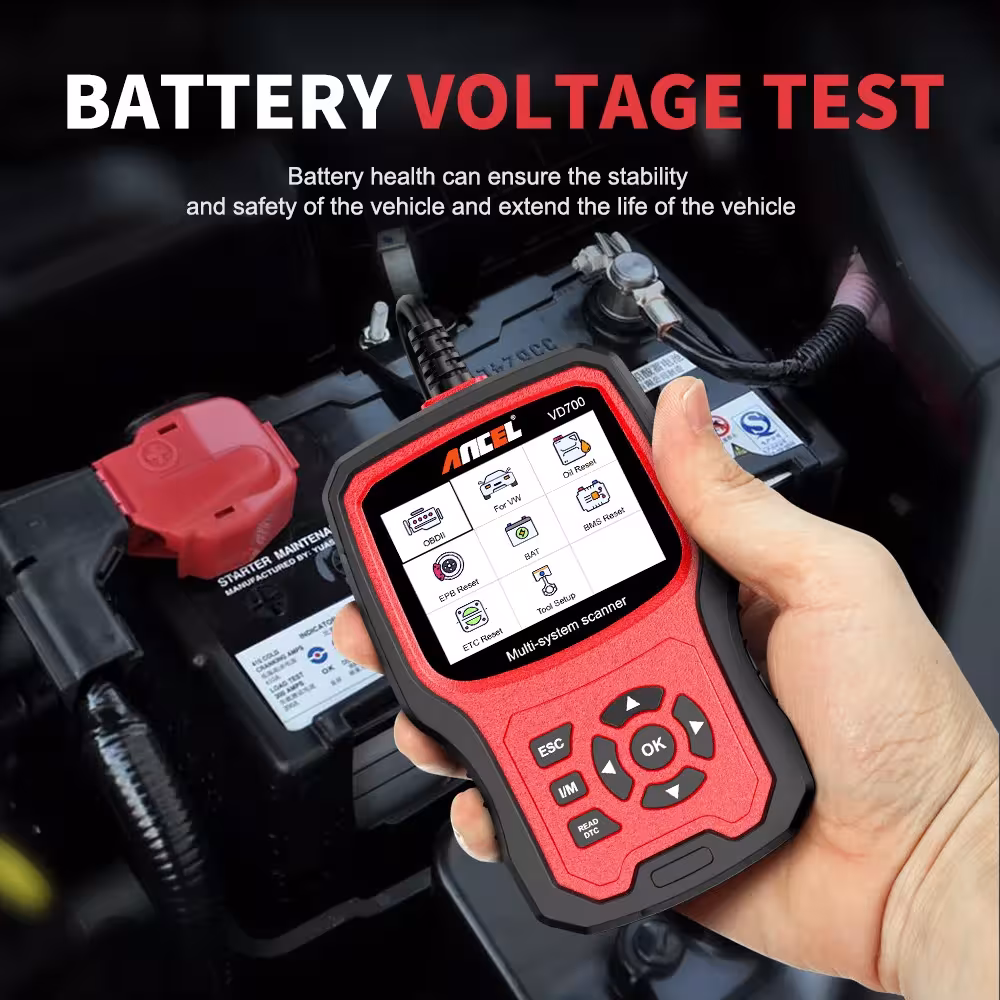 Escáner OBD2 para VW Audi