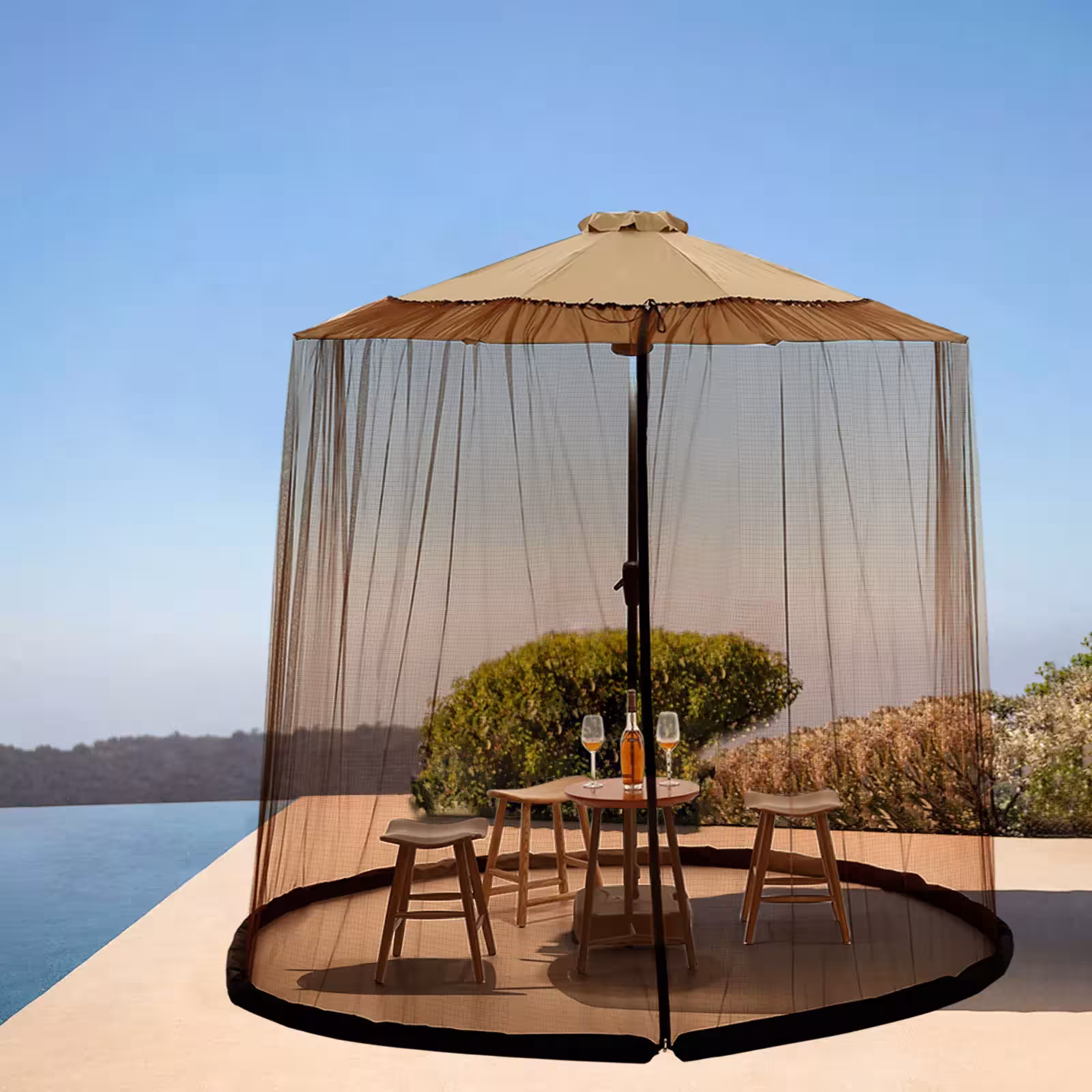 mosquito net canopy