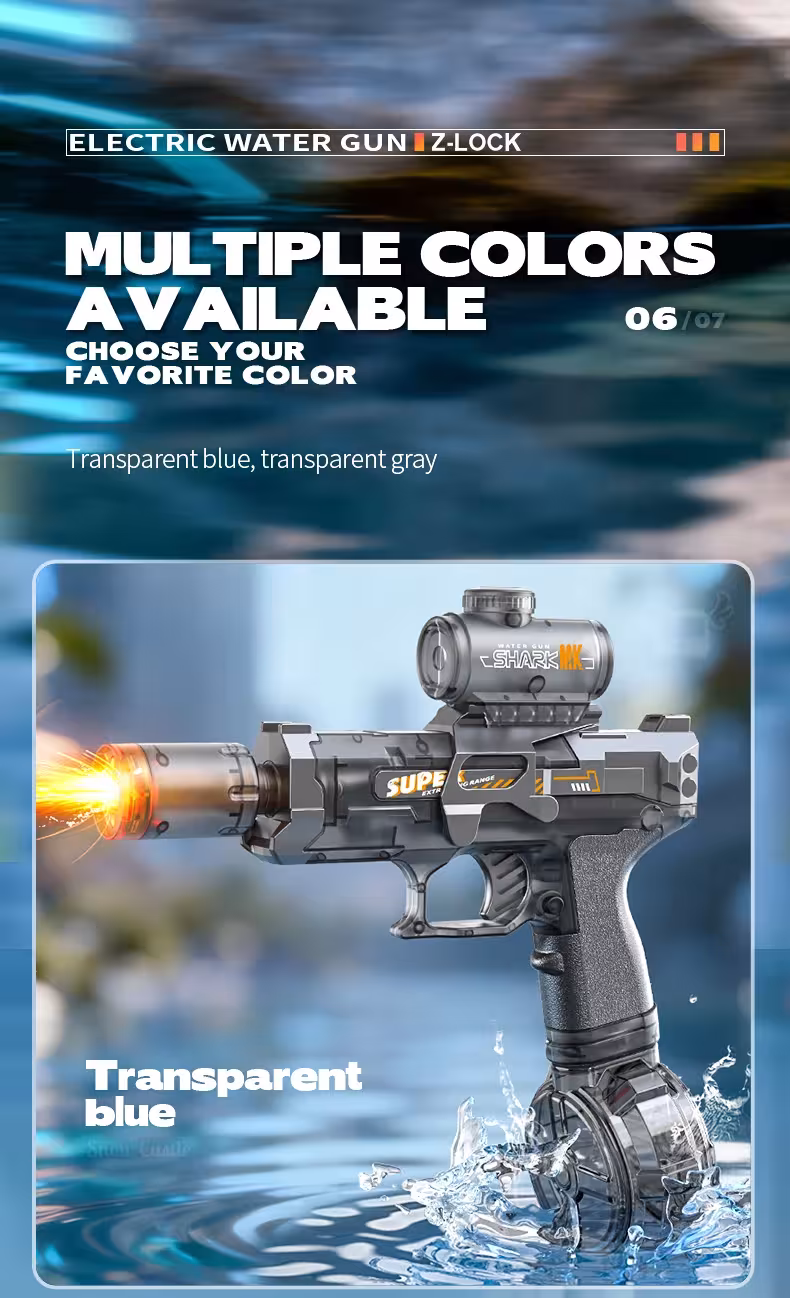 pistolet à eau électrique