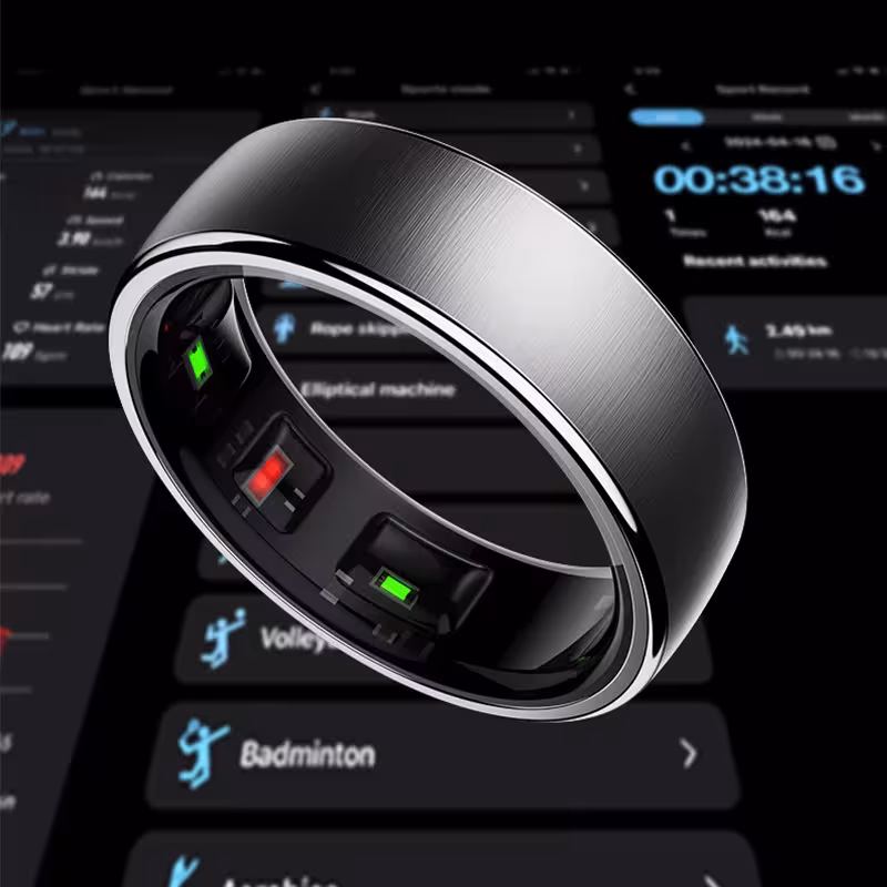R10 Smart Ring Health Monitor Uomo e Donne con protezione IP68