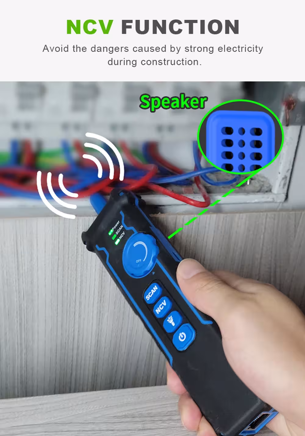 prueba de cable de red