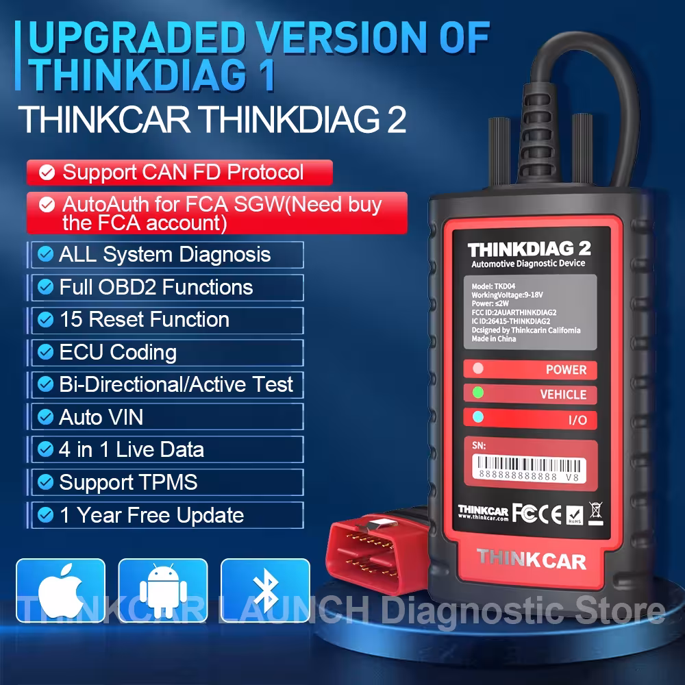 Strumento diagnostico OBD2