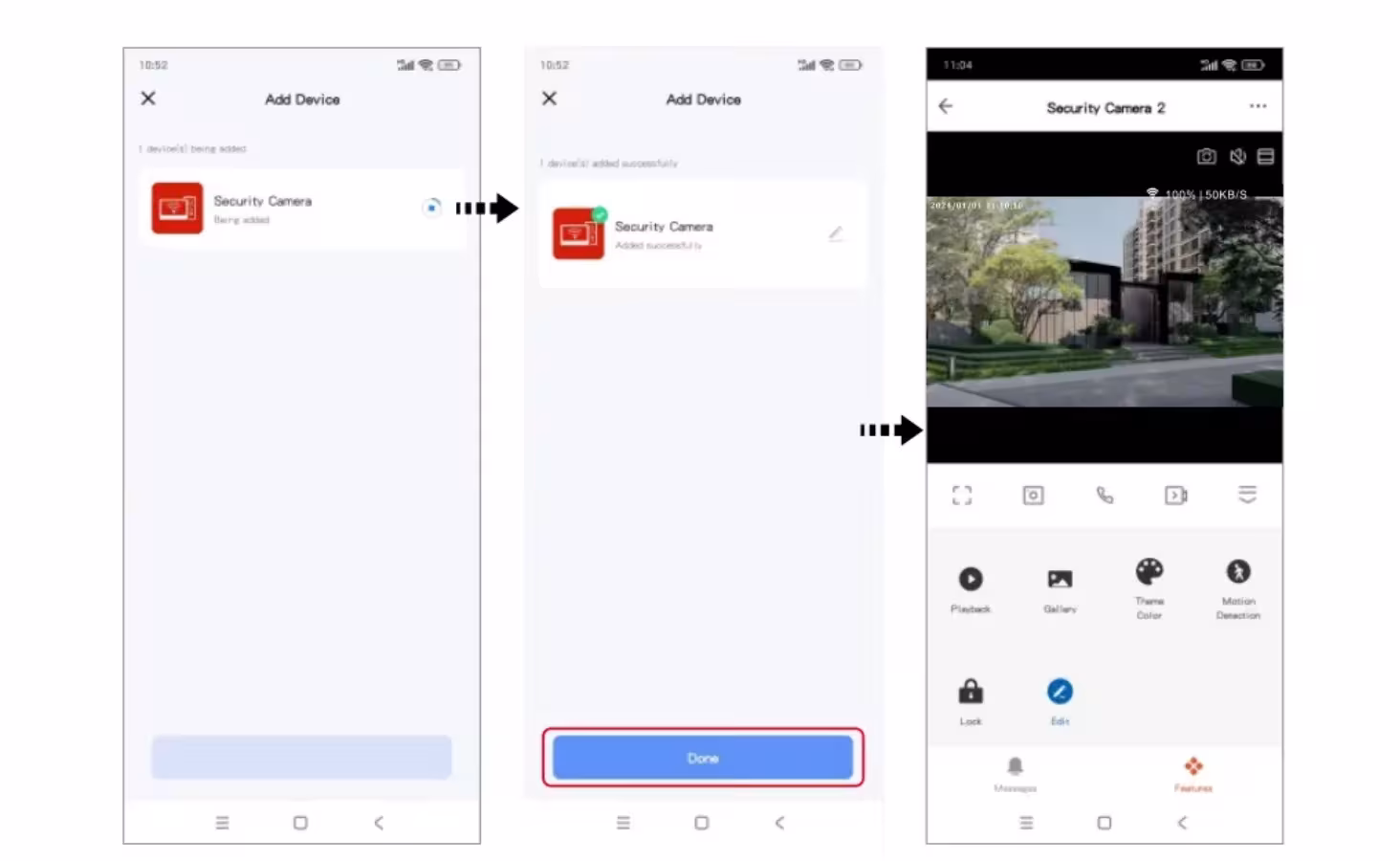 WiFi video doorbell